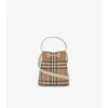 Mini Check Bucket Bag Mini Check Bucket Bag