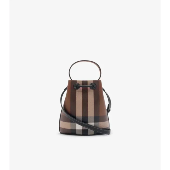 Mini Check Bucket Bag Mini Check Bucket Bag