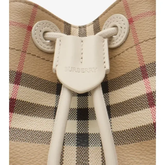 Mini Check Bucket Bag Mini Check Bucket Bag
