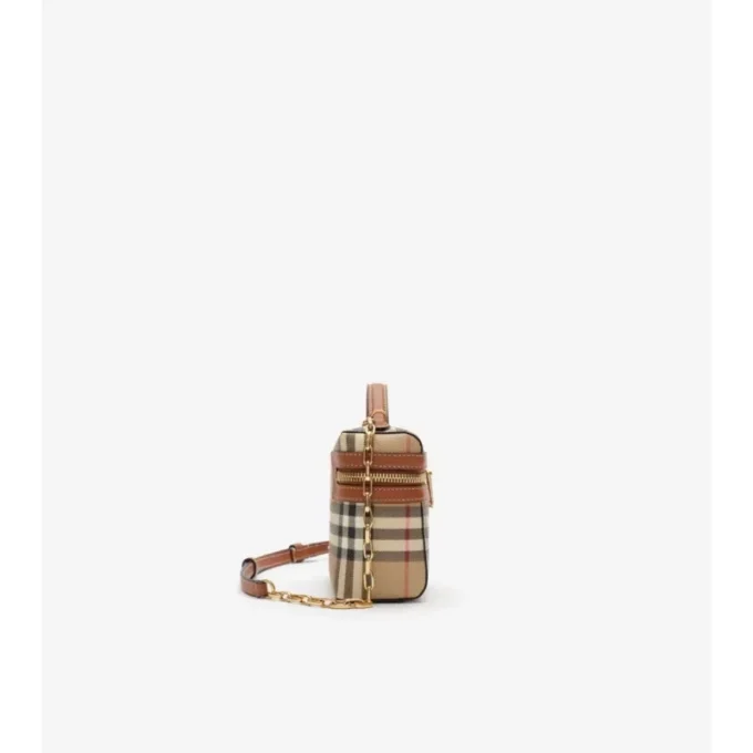 Mini Check Vanity Bag Mini Check Vanity Bag