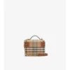 Mini Check Vanity Bag Mini Check Vanity Bag