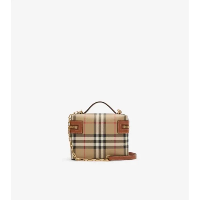 Mini Check Vanity Bag Mini Check Vanity Bag