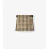 Mini-kilt i rutig ull Mini-kilt i rutig ull