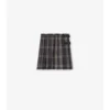 Mini-kilt i rutig ull Mini-kilt i rutig ull