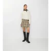 Mini-kilt i rutig ull Mini-kilt i rutig ull