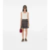 Mini-kilt i rutig ull Mini-kilt i rutig ull