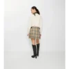 Mini-kilt i rutig ull Mini-kilt i rutig ull