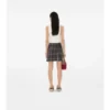 Mini-kilt i rutig ull Mini-kilt i rutig ull