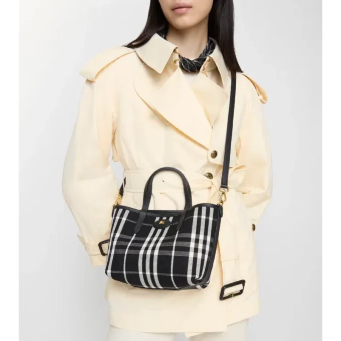 Mini Reversible Bloomsbury Tote Mini Reversible Bloomsbury Tote
