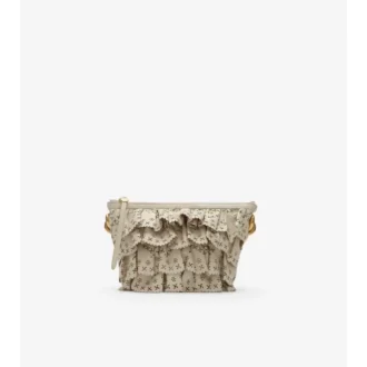 Mini Ruffle-väska