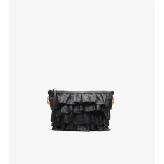 Mini Ruffle-väska