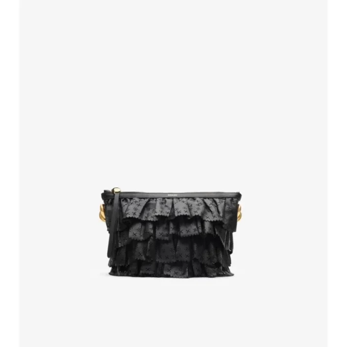 Mini Ruffle-väska Mini Ruffle-väska