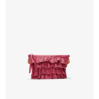 Mini Ruffle-väska
