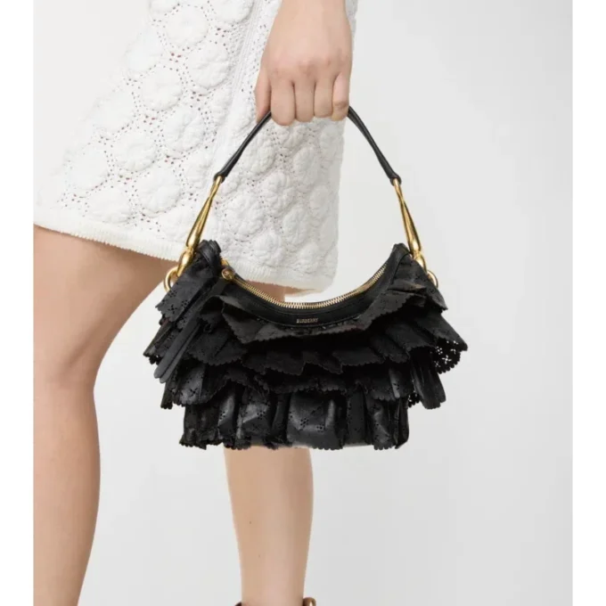 Mini Ruffle-väska Mini Ruffle-väska