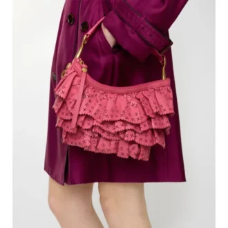 Mini Ruffle-väska