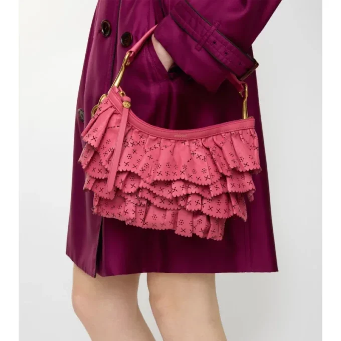 Mini Ruffle-väska Mini Ruffle-väska