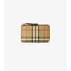 Myntfodral med rem i Burberry-rutmönster Myntfodral med rem i Burberry-rutmönster