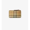 Myntfodral med rem i Burberry-rutmönster Myntfodral med rem i Burberry-rutmönster