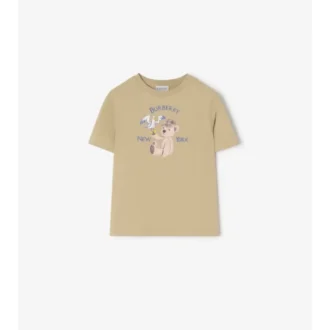New York Bear T-shirt i bomull