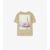 New York Bear T-shirt i bomull