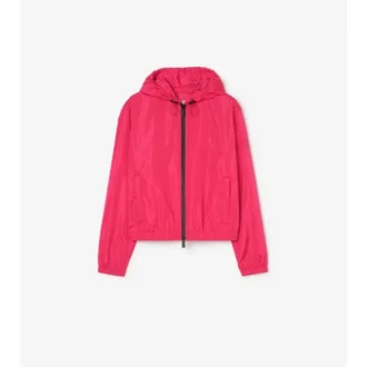 Nylon Nelson-jacka med huva
