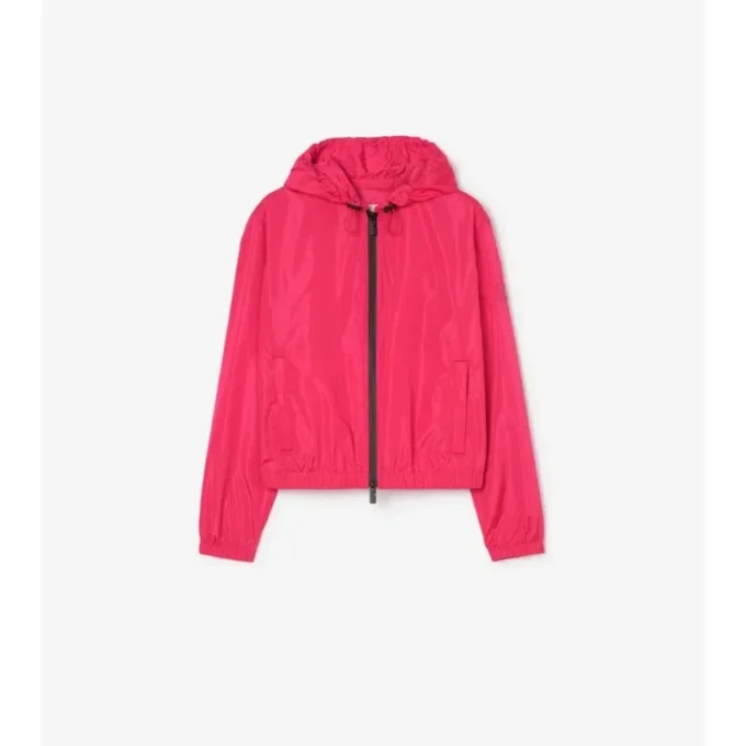 Nylon Nelson-jacka med huva Nylon Nelson-jacka med huva