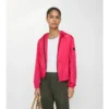 Nylon Nelson-jacka med huva Nylon Nelson-jacka med huva
