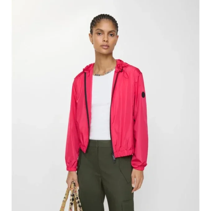 Nylon Nelson-jacka med huva Nylon Nelson-jacka med huva