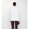 Oversized skjorta i bomullspoplin Oversized skjorta i bomullspoplin