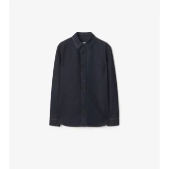 Overskjorta i Denim Overskjorta i Denim