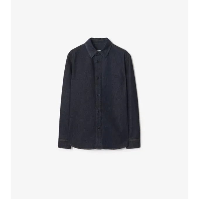 Overskjorta i Denim Overskjorta i Denim