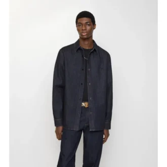 Overskjorta i Denim Overskjorta i Denim