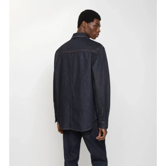 Overskjorta i Denim Overskjorta i Denim