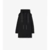 Parka i stretchnylon Parka i stretchnylon