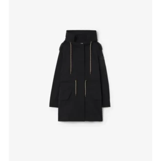 Parka i stretchnylon Parka i stretchnylon