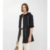 Parka i stretchnylon Parka i stretchnylon