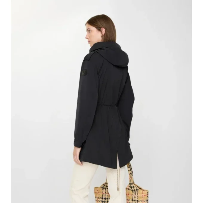 Parka i stretchnylon Parka i stretchnylon