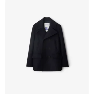 Peacoat i ull