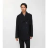 Peacoat i ull Peacoat i ull