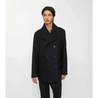Peacoat i ull