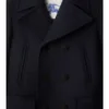 Peacoat i ull Peacoat i ull