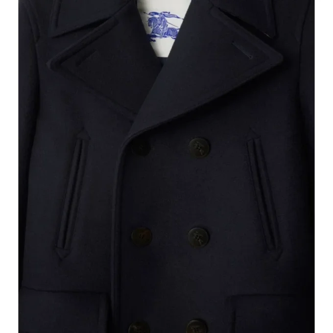 Peacoat i ull Peacoat i ull