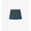 Plisserad minikjol i Denim Plisserad minikjol i Denim