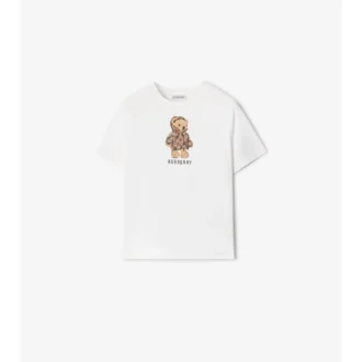 Puffer Bear bomullst-shirt Puffer Bear bomullst-shirt