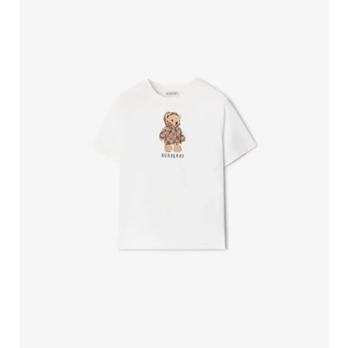 Puffer Bear bomullst-shirt Puffer Bear bomullst-shirt