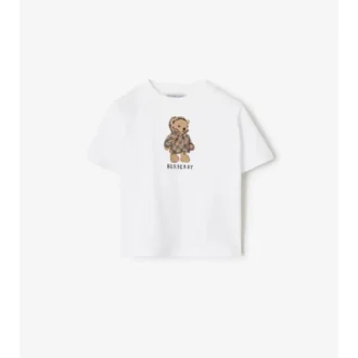 Puffer Bear bomullst-shirt