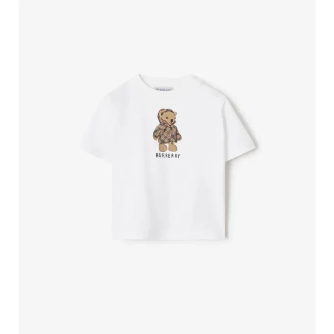 Puffer Bear bomullst-shirt Puffer Bear bomullst-shirt