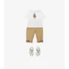 Puffer Bear bomullst-shirt Puffer Bear bomullst-shirt