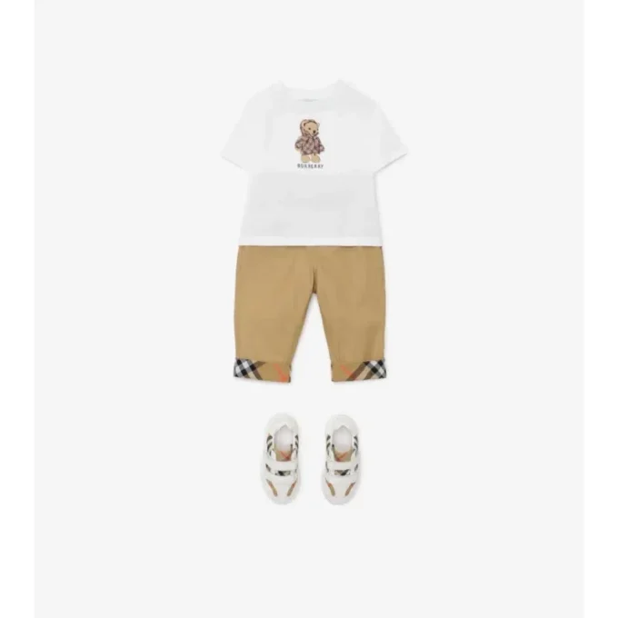 Puffer Bear bomullst-shirt Puffer Bear bomullst-shirt