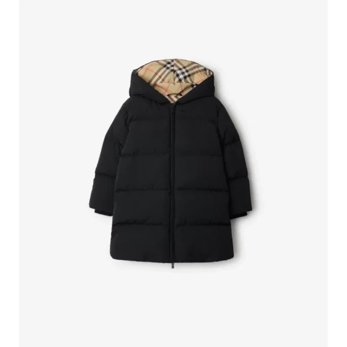 Pufferjacka i nylon Pufferjacka i nylon